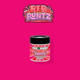 Red Runtz Flower Dab Daddy® 3.5g Premium Indoor Flower