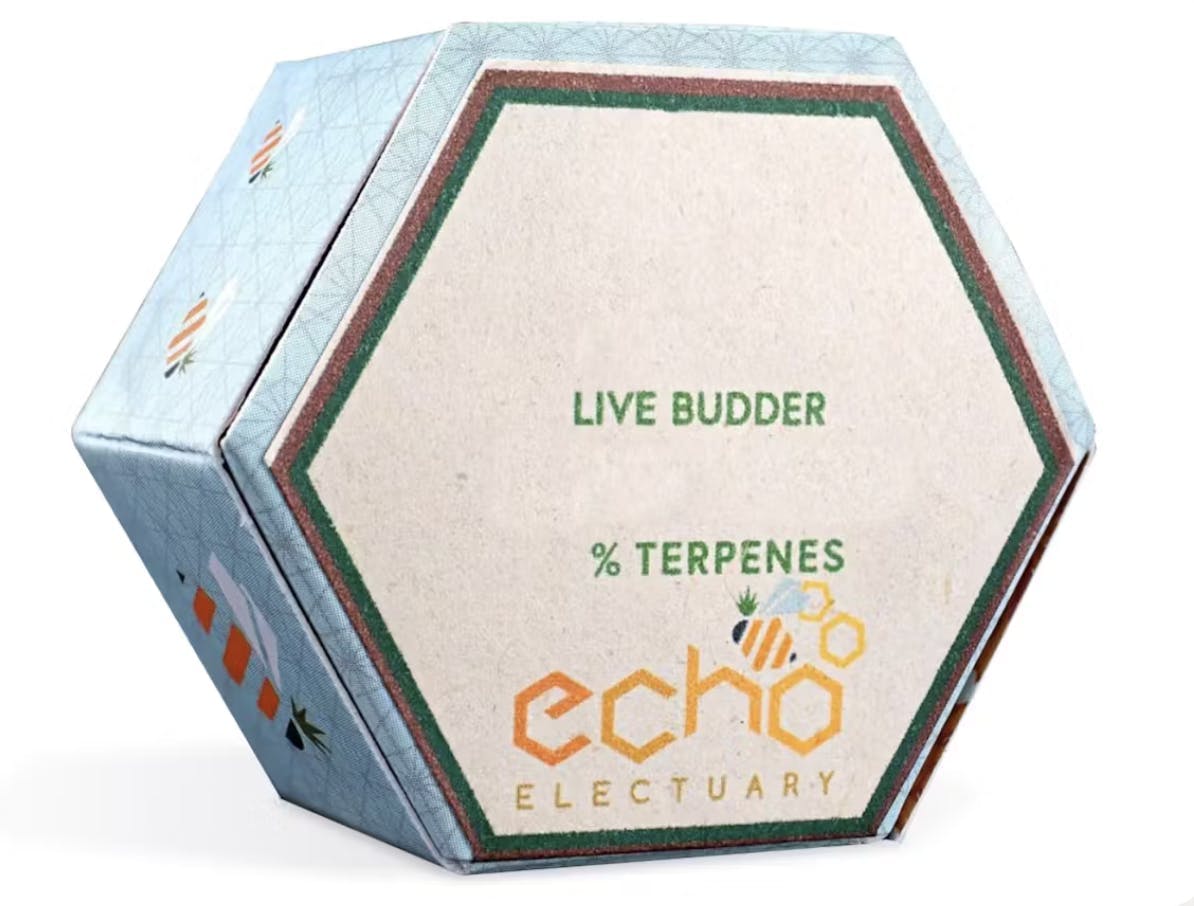 Echo Electuary: Banana Splitz Live Budder
