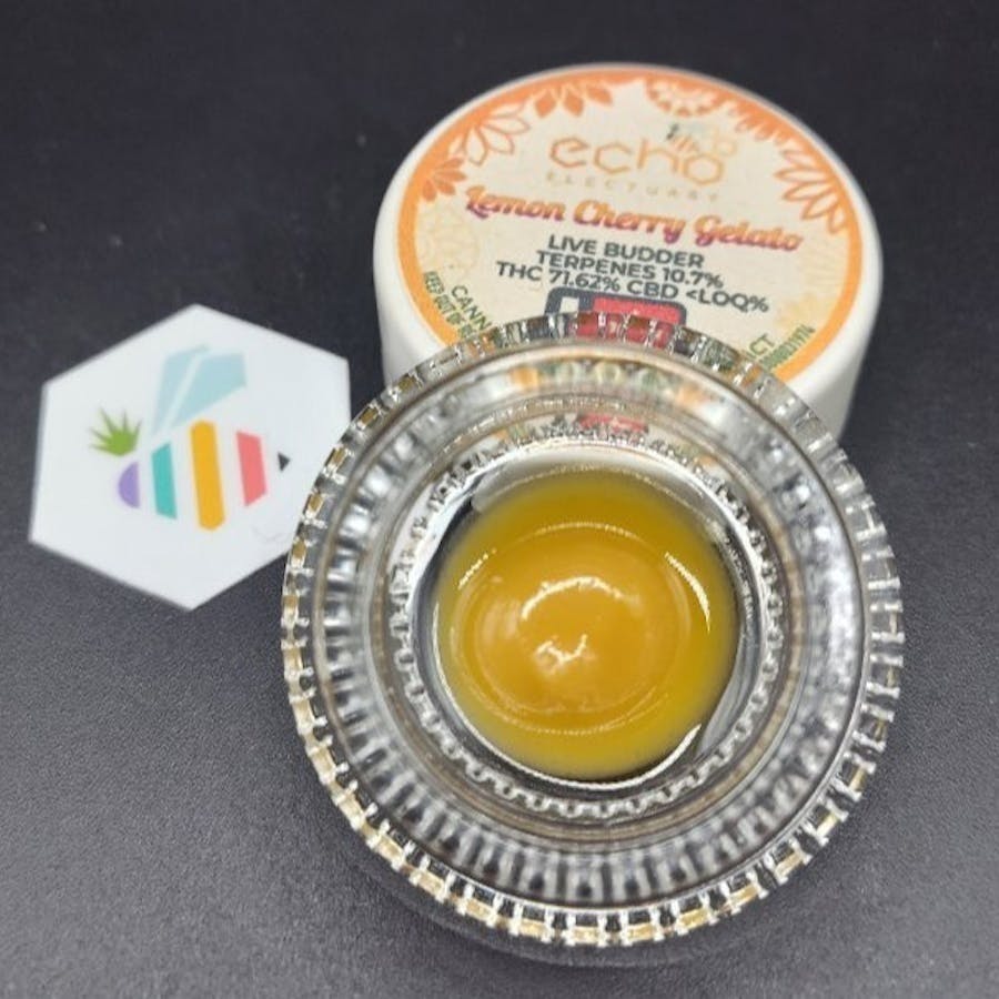 Echo Electuary: Lemon Cherry Gelato