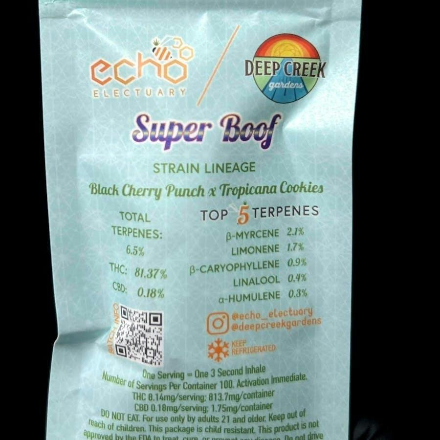 Super Boof 1g Live Nectar Cart 1g by Echo Electuary