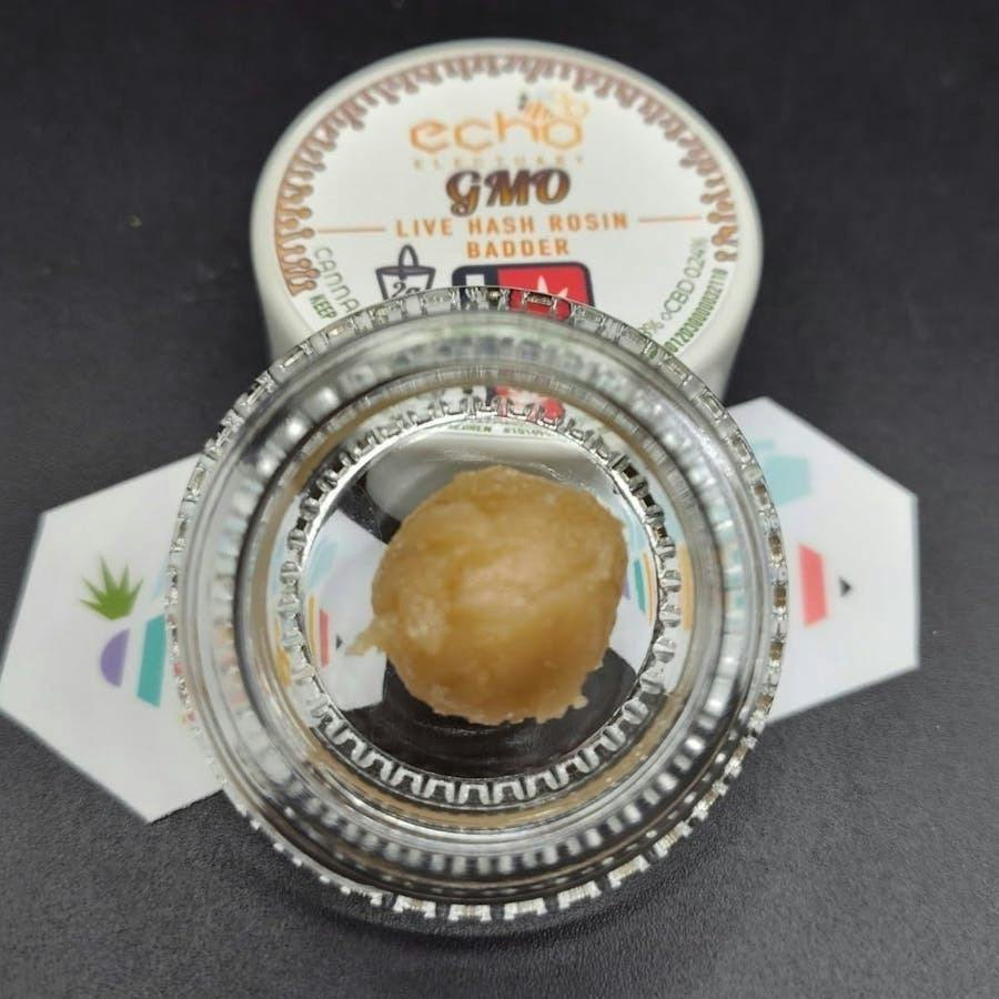 GMO Live Rosin 2G Bucket