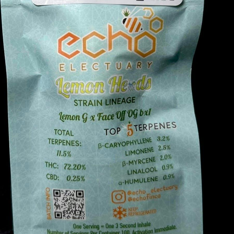 Echo Electuary: Lemon Heads Ln Xl