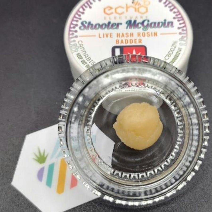 Shooter McGavin Live Rosin Bucket 2g
