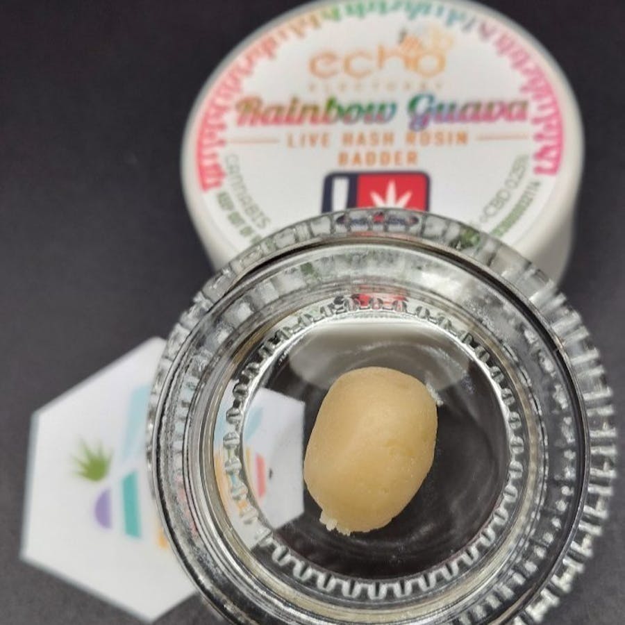 Rainbow Guava Live Rosin 1g