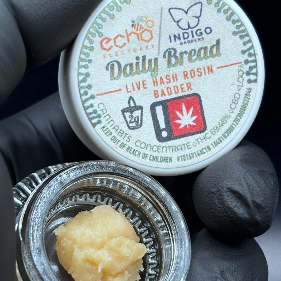 Daily Bread Live Rosin Bucket 2g