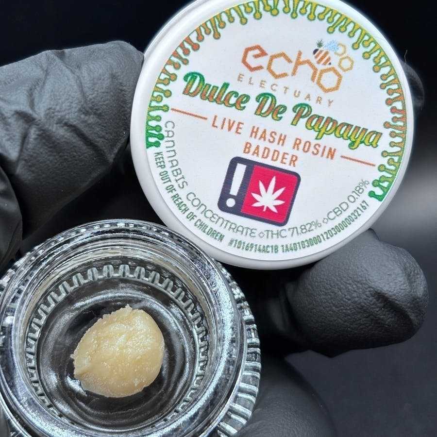 Echo Electuary: Dulce De Papaya