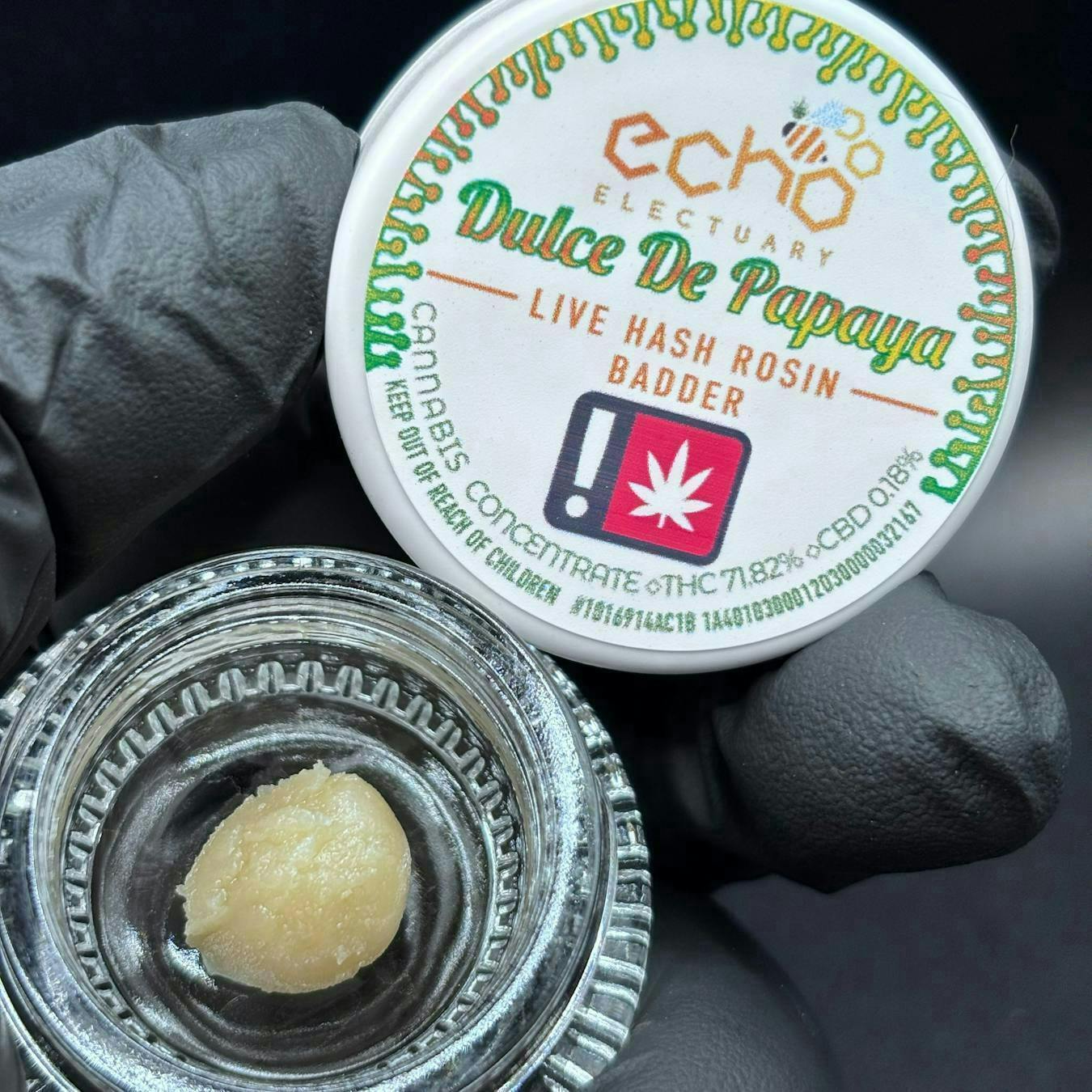 Echo Electuary: Dulce De Papaya