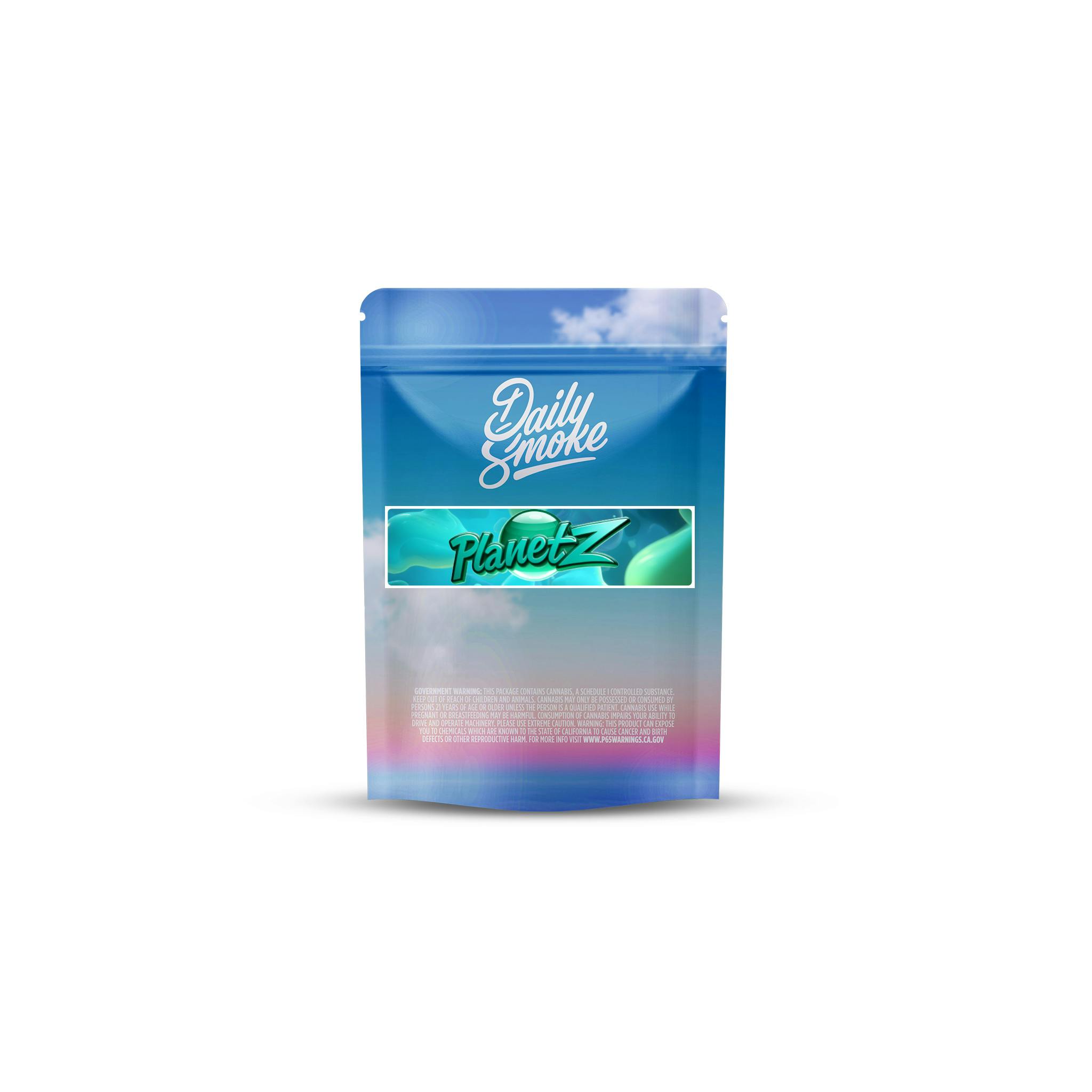 Daily Smoke — Planet Z