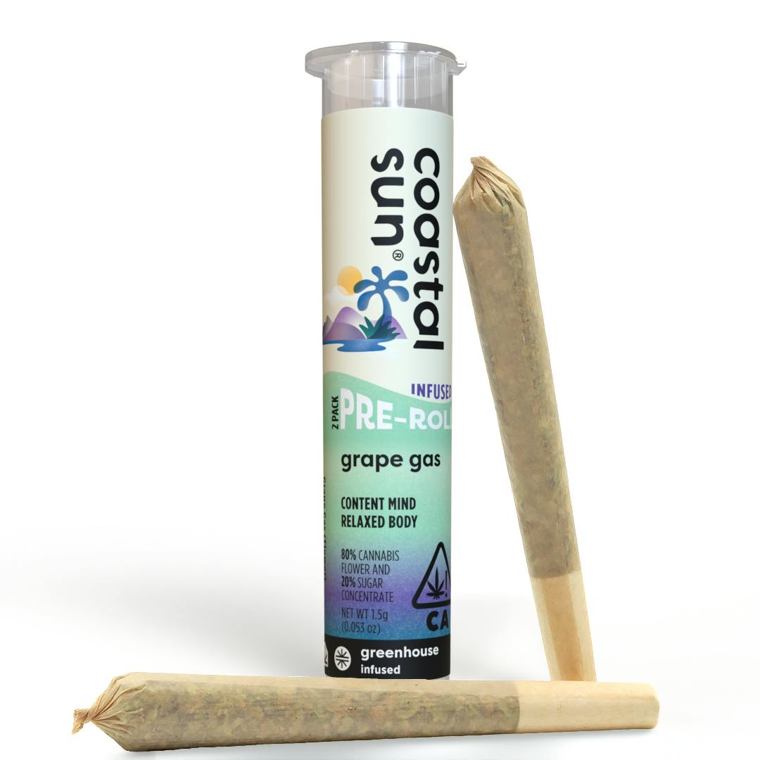Coastal Sun — Grape Gas
