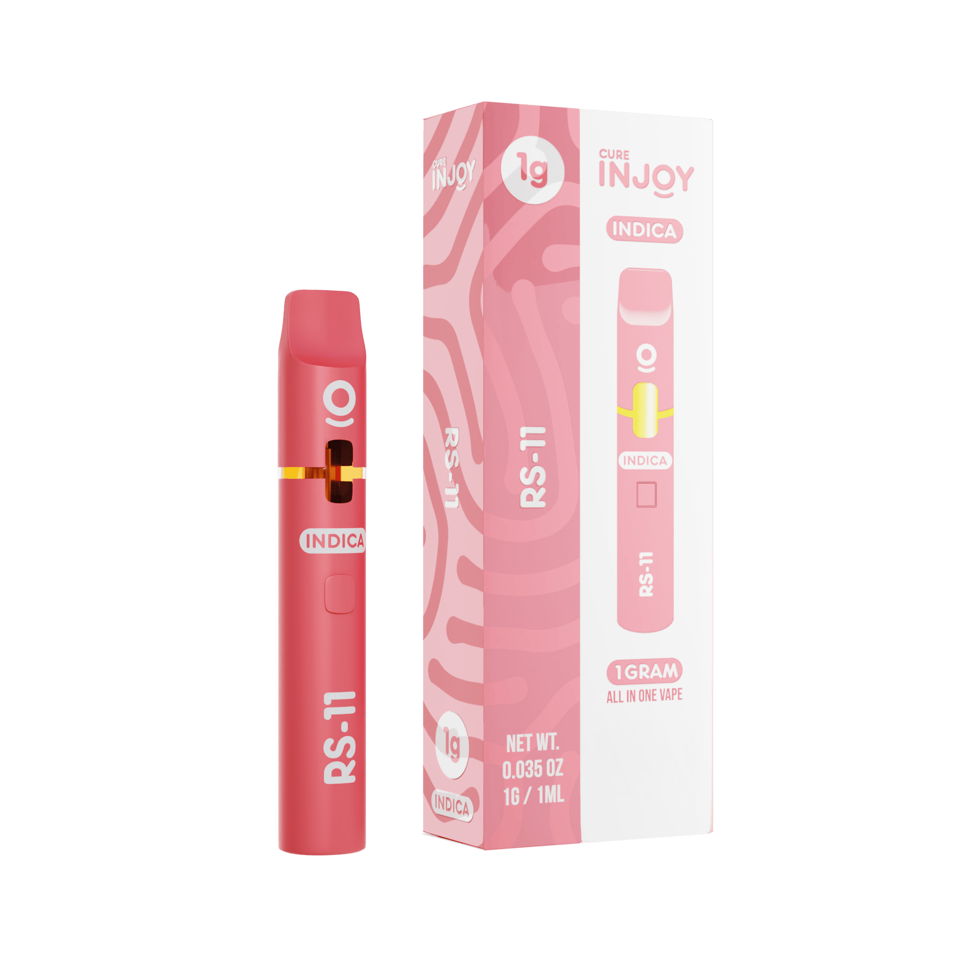 RS-11 | AIO | 1g by Cure INJOY