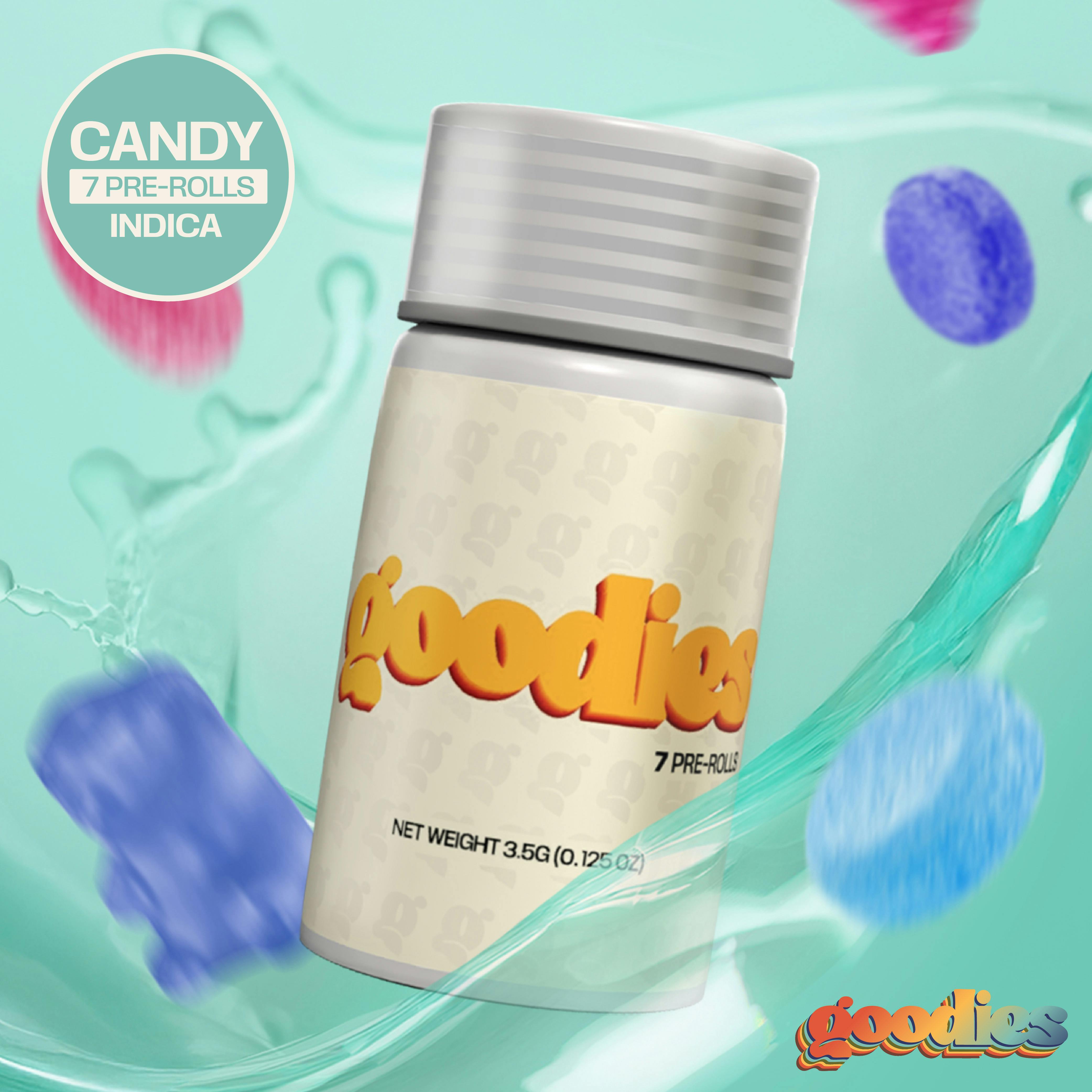 Candy - Indica | Pre-Roll (.5g - 7 Pack)