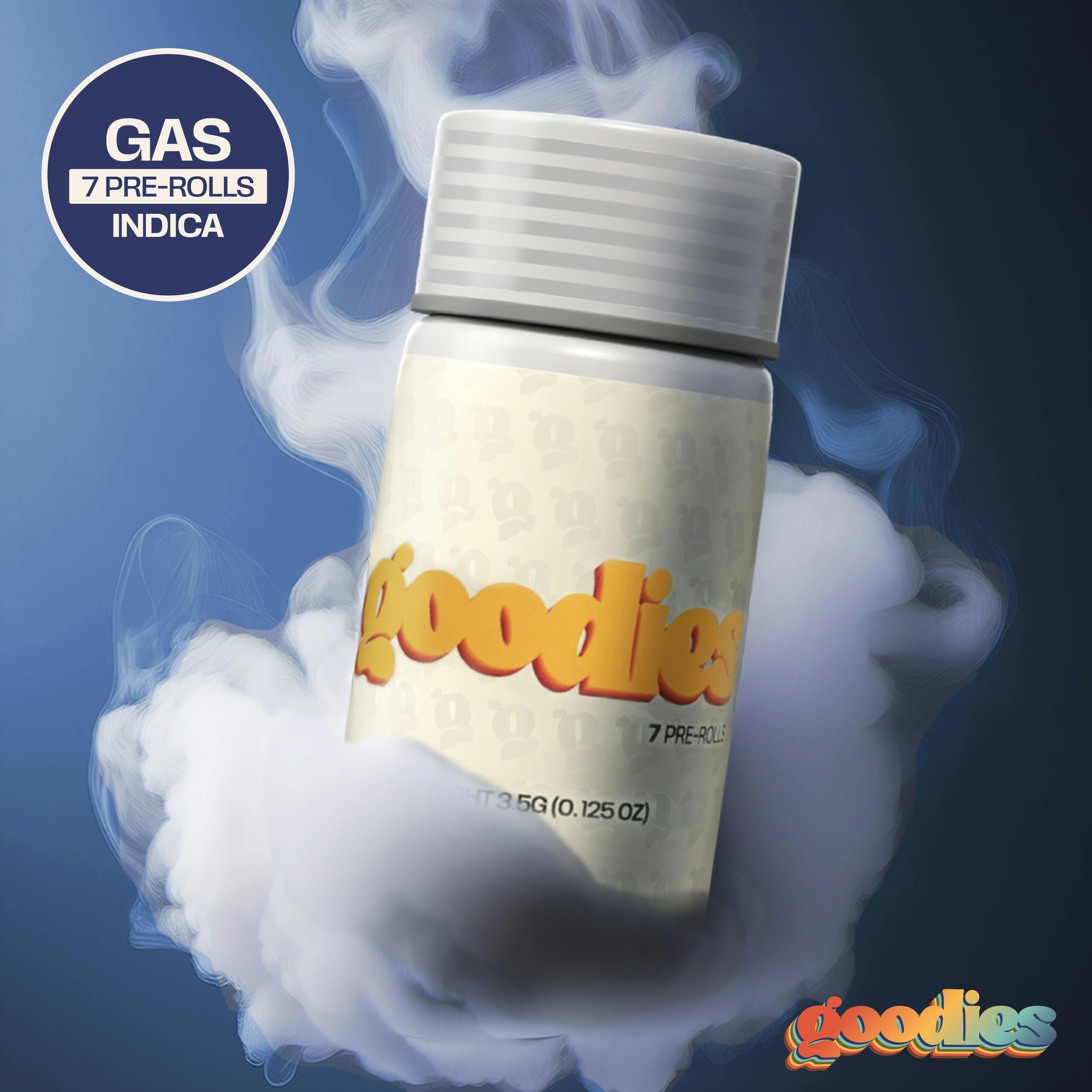 Gas - Indica | Pre-Roll (.5g - 7 Pack)