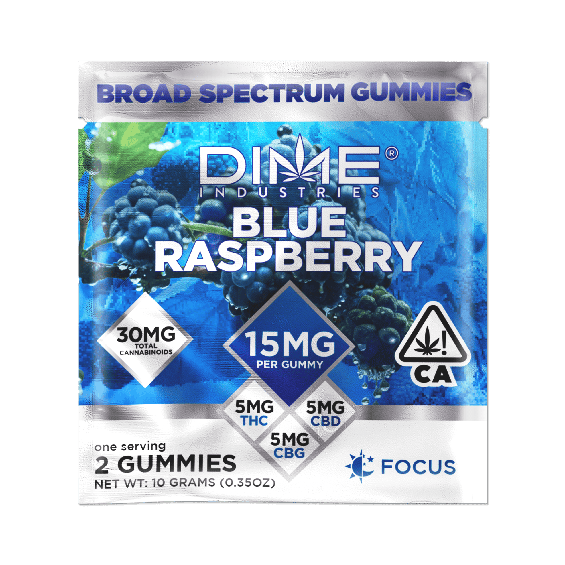 Dime Industries: Blue Raspberry Anytime