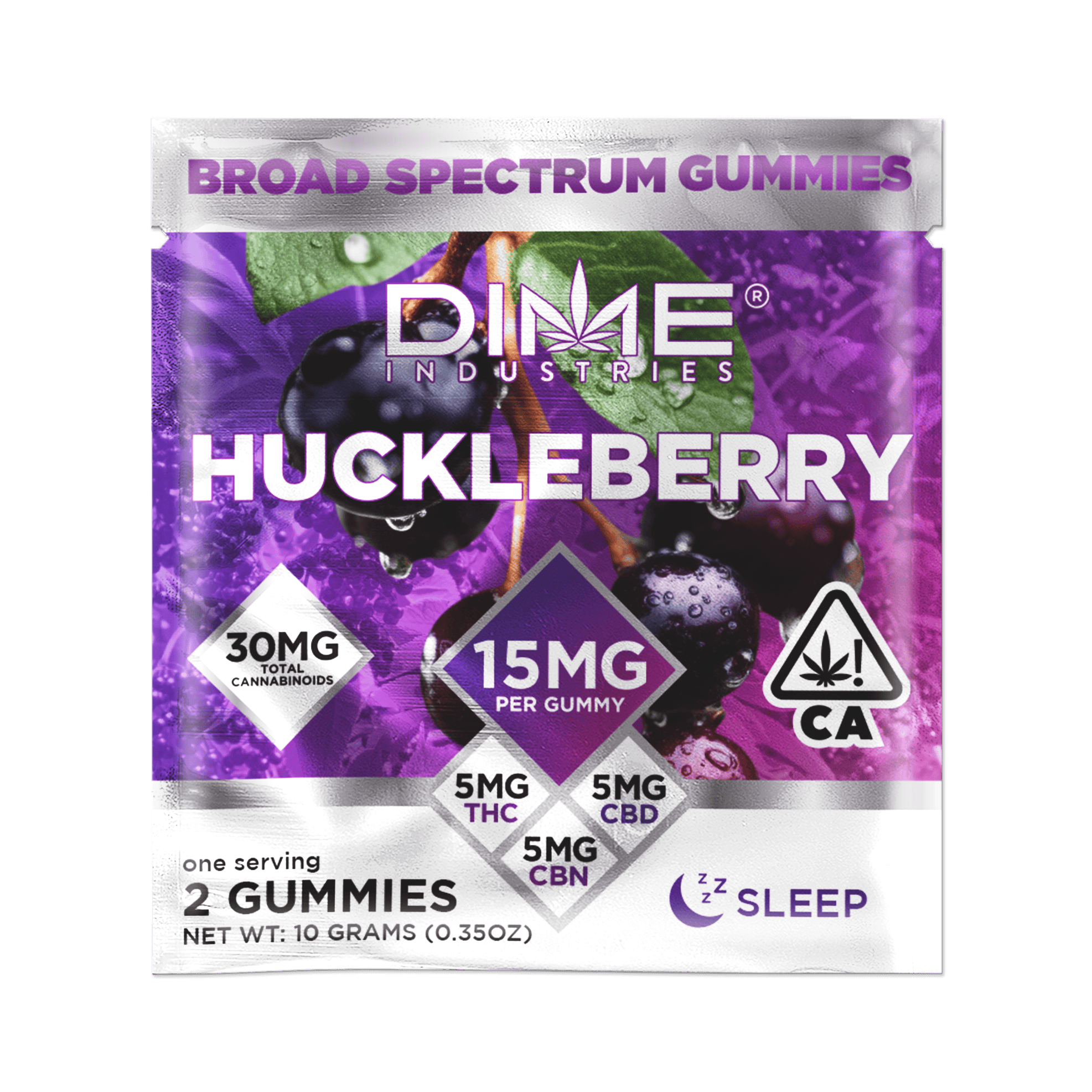 Dime Industries — Huckleberry Evening