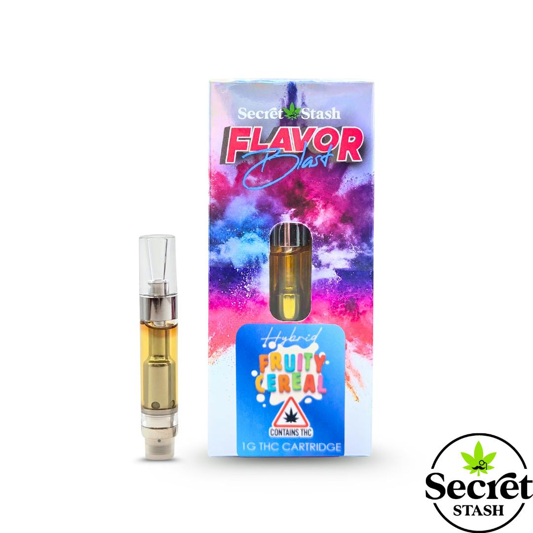 Secret Stash | Flavor Blast Disty | Hybrid | Fruity Cereal | 1g by Secret Stash