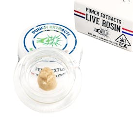 Alien Shack Tier 4 Live Rosin Cold Cure Badder (1g)