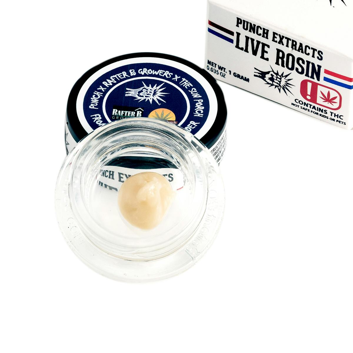 From Dusk Till Dawn Gold Tire Live Rosin Cold Cure Badder (1g)