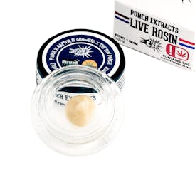 From Dusk Till Dawn Gold Tire Live Rosin Cold Cure Badder (1g)