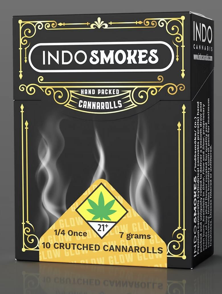 IndoSmokes | Cannarolls | 10pk
