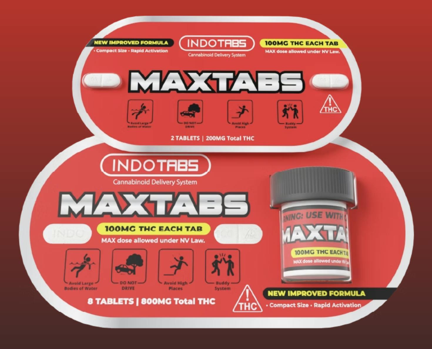 IndoTabs | Maxtabs | 200mg