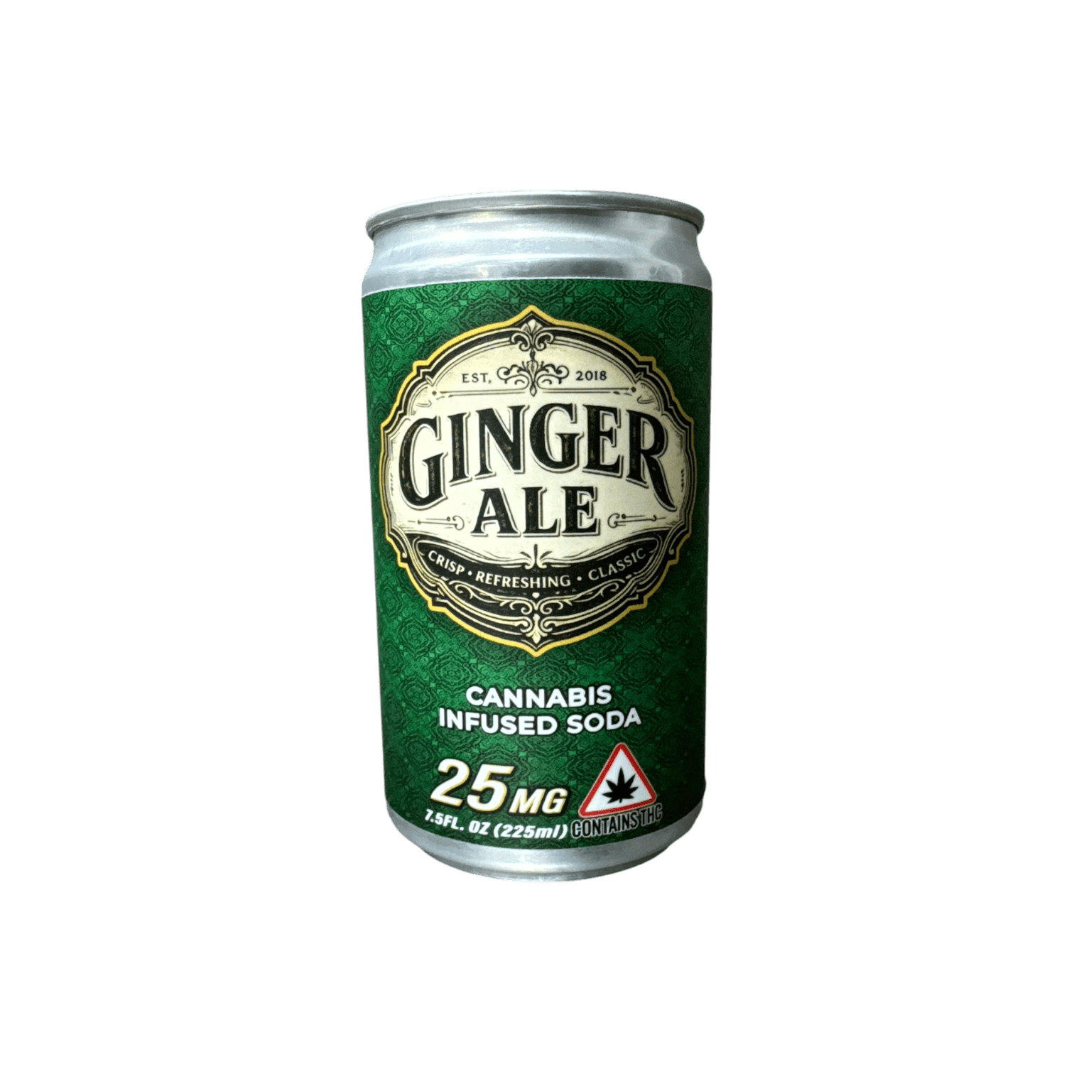 Soda - Ginger Ale (Formerly Schweezy) by Cured