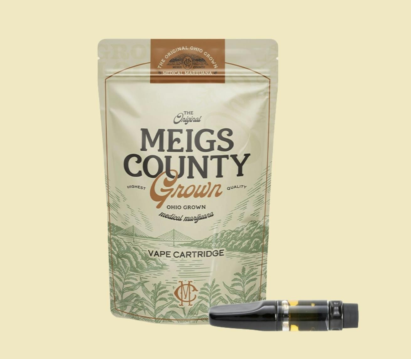 Meigs County Grown | Rainbow Guava #5 | Cartridge | 1g at Nectar