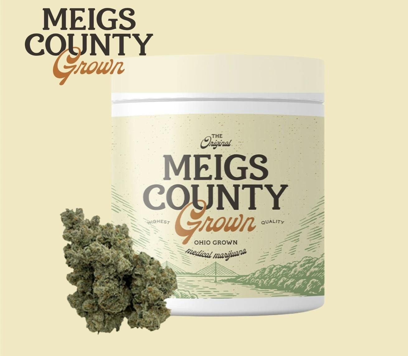 Meigs County Grown | Cranberry Z | Flower | 3.5g by Meigs County Grown