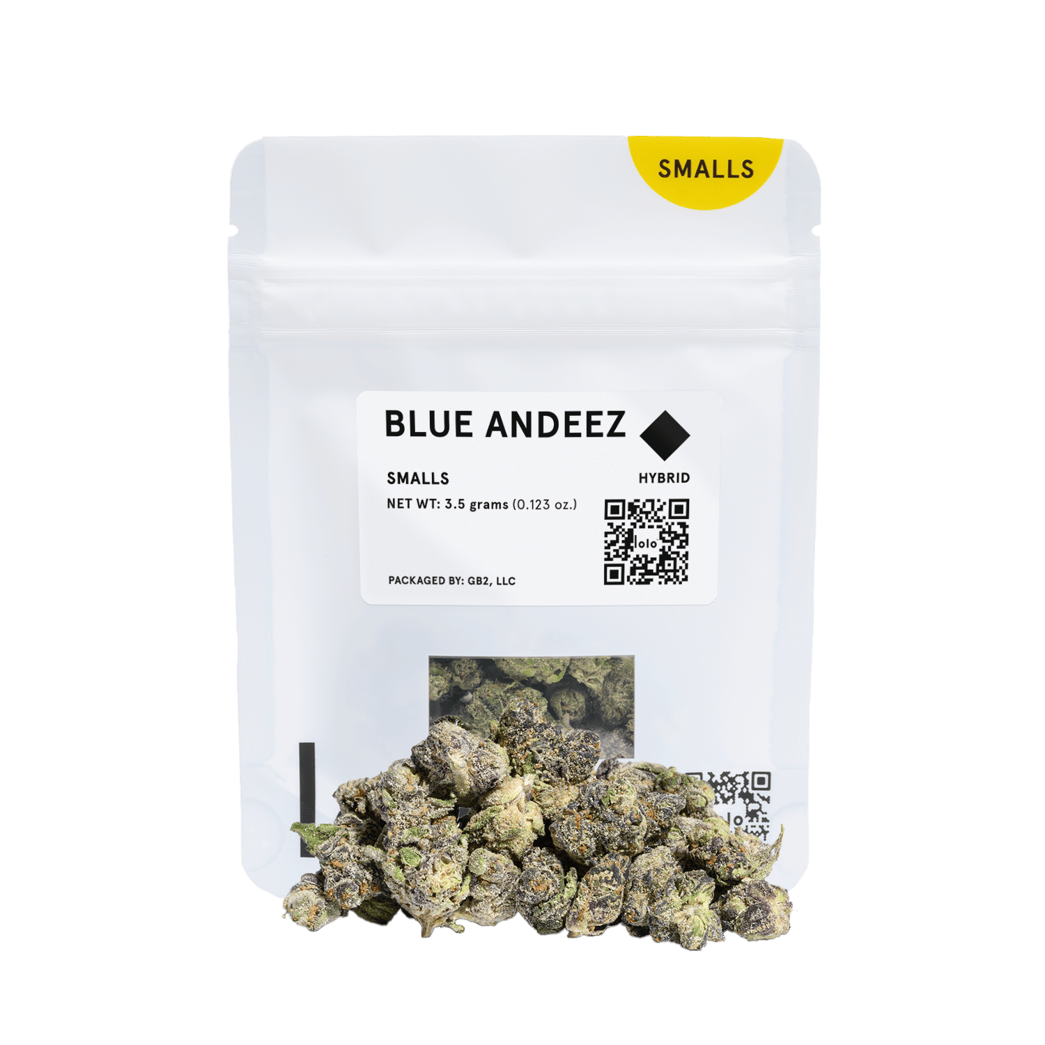 Classic | Blue Andeez | Smalls | 3.5g