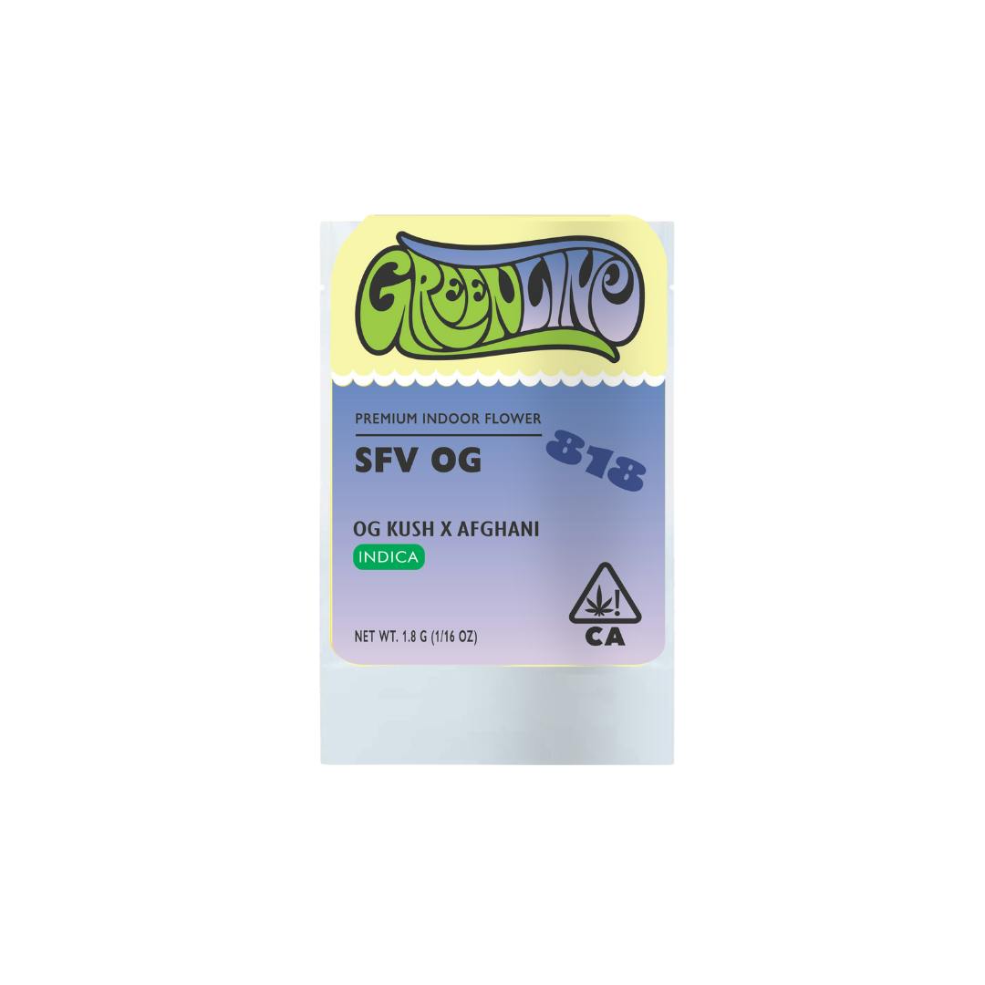 Greenline: SFV OG - 1/