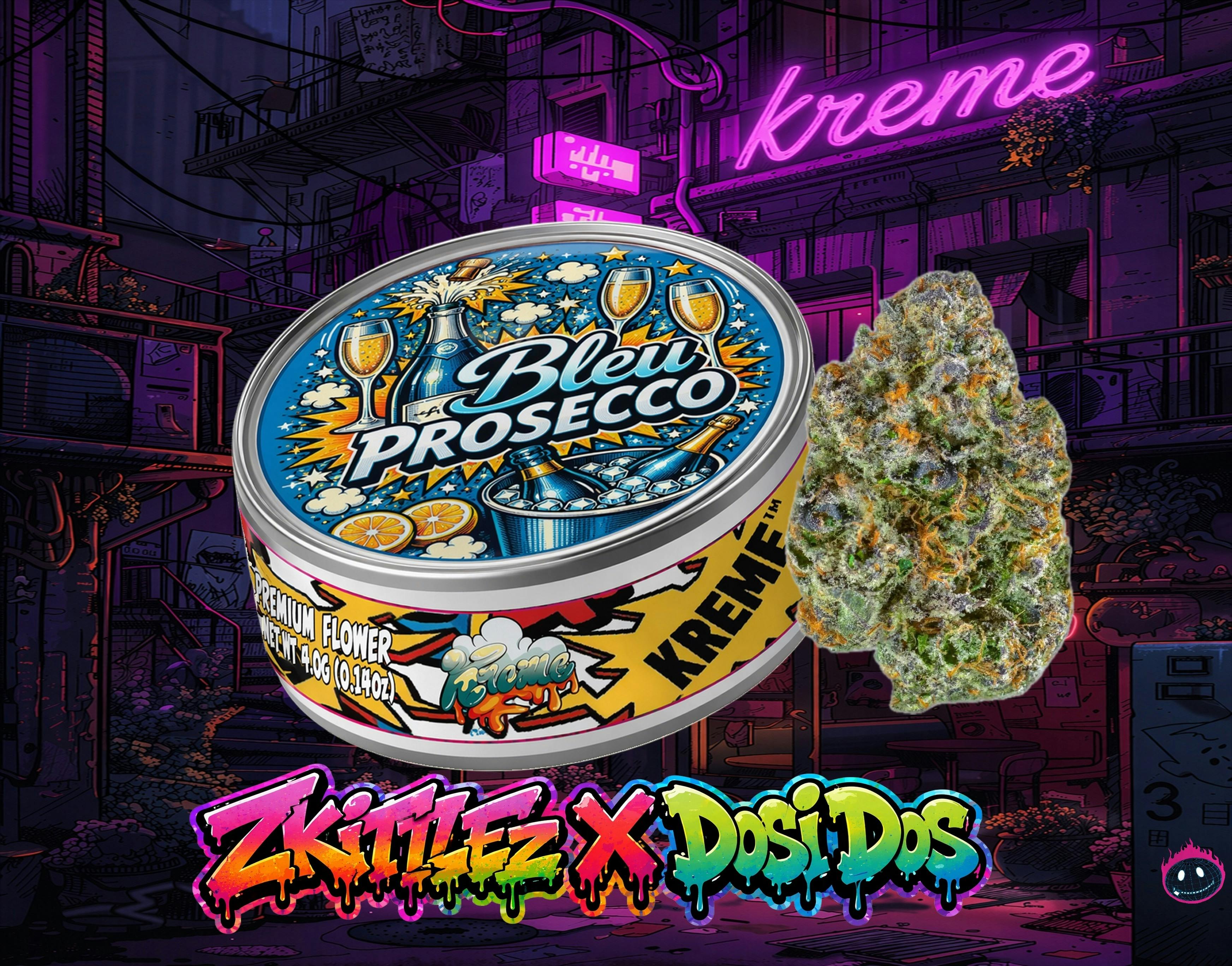 Kreme — Bleu Prosecco