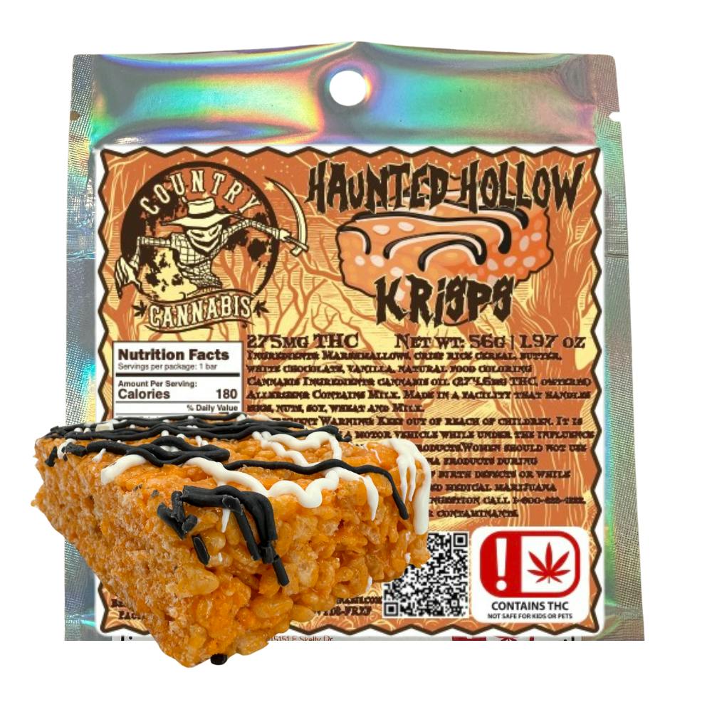 Haunted Hollow Krisp Bar | Sleepy Halloweed | 275mg
