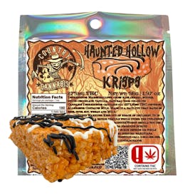 Haunted Hollow Krisp Bar | Sleepy Halloweed | 275mg