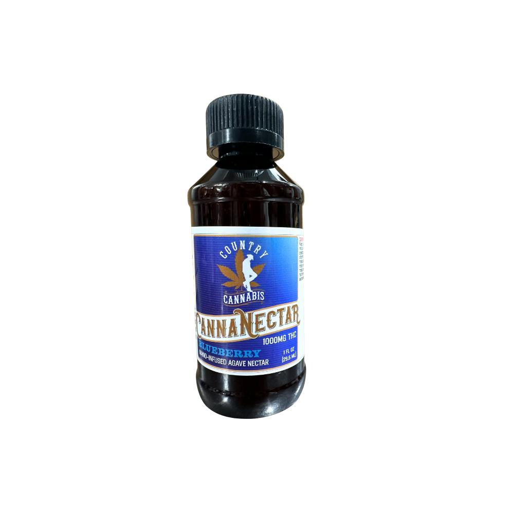 Blueberry CannaNectar | (1 fl oz) | 1000MG