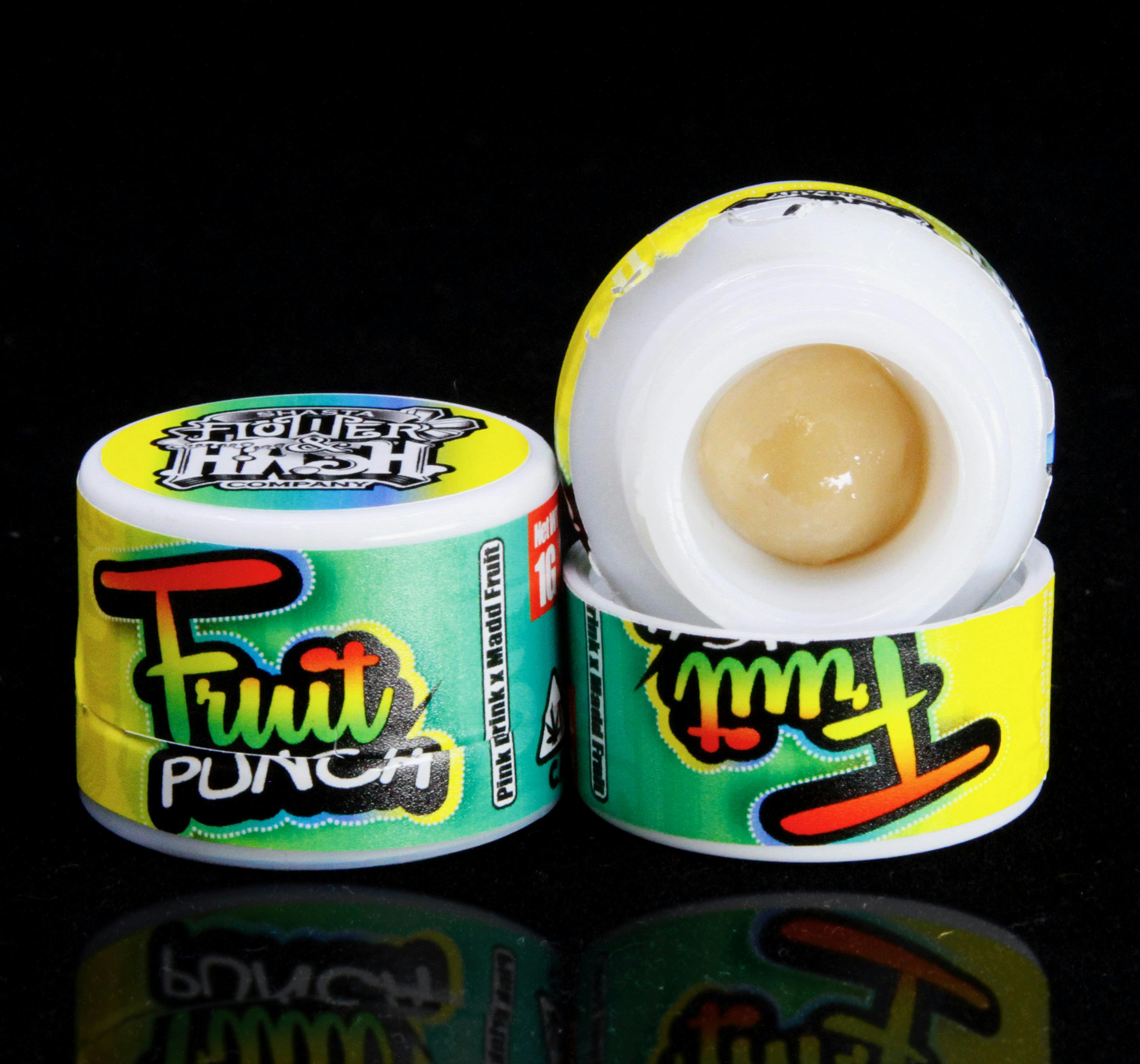 Shasta Flower and Hash Company — Fruit Punch