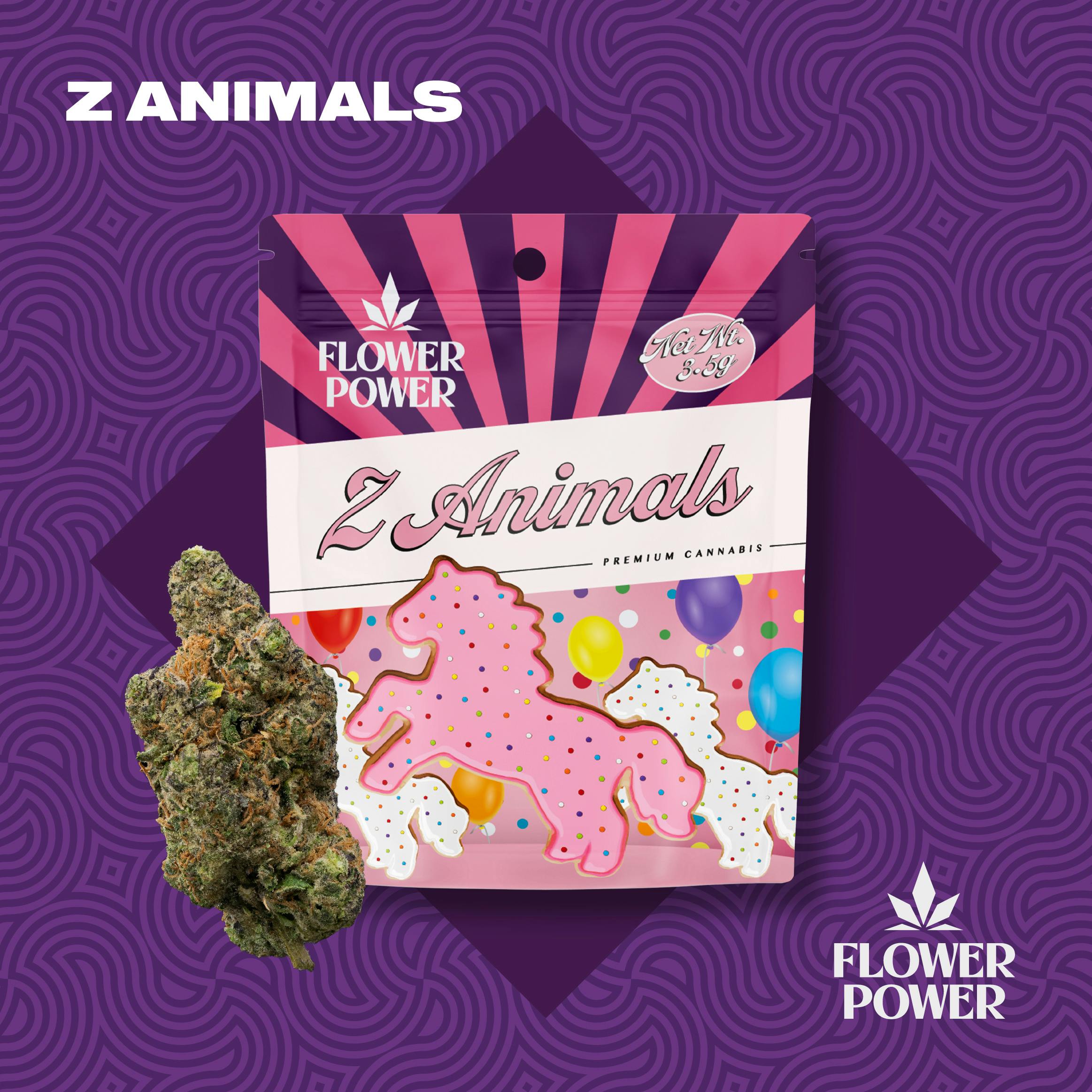 Z Animals 3.5G Pre Pack