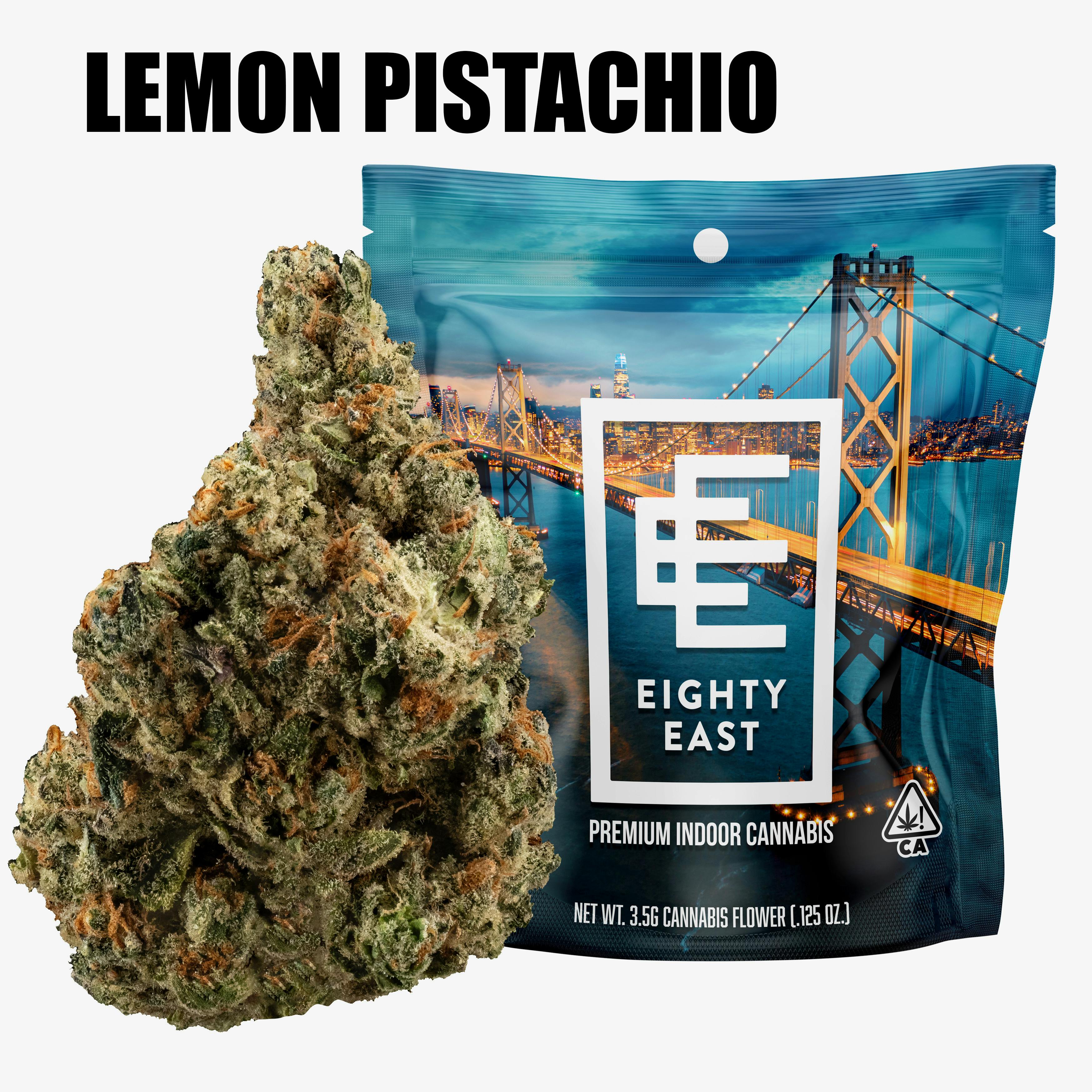 Eighty East — Lemon Pistachio