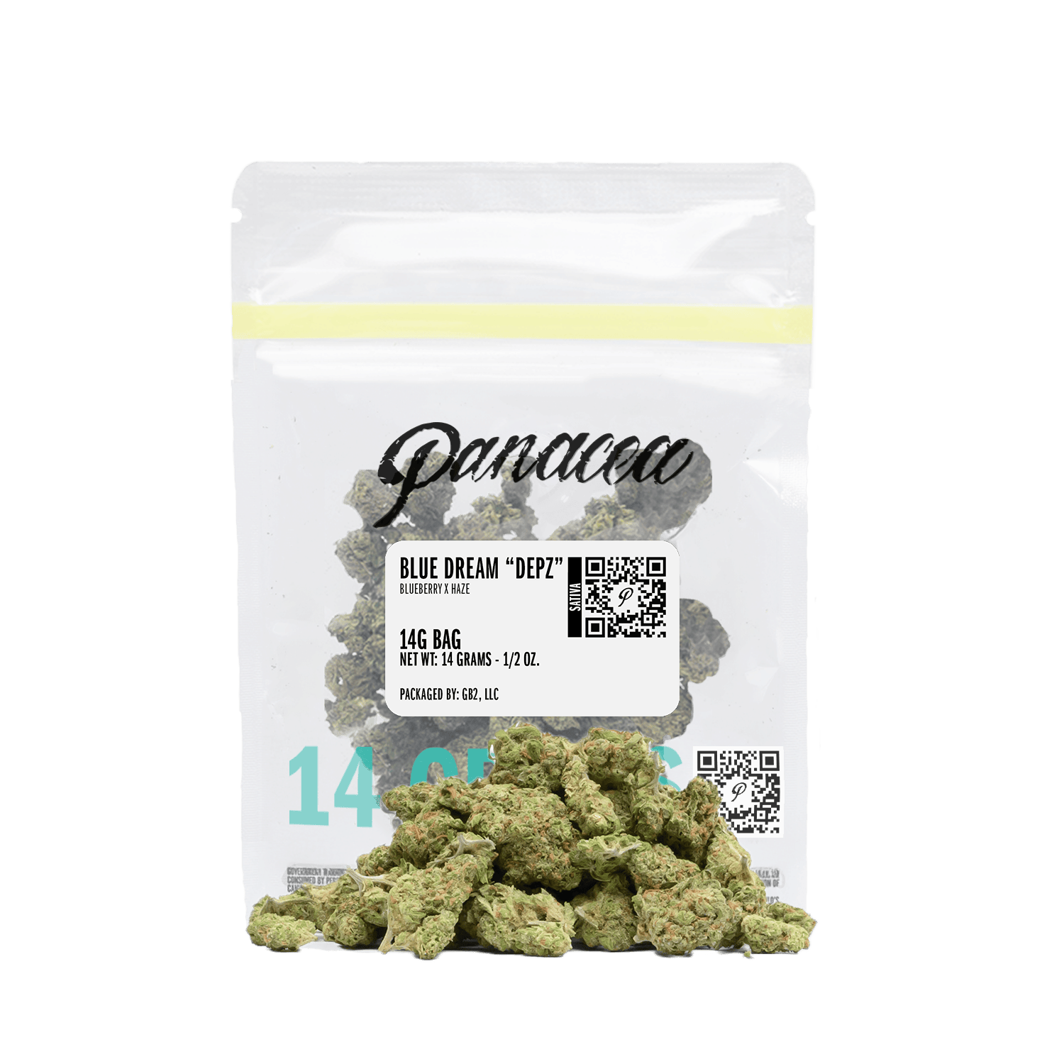 Panacea — Blue Dream