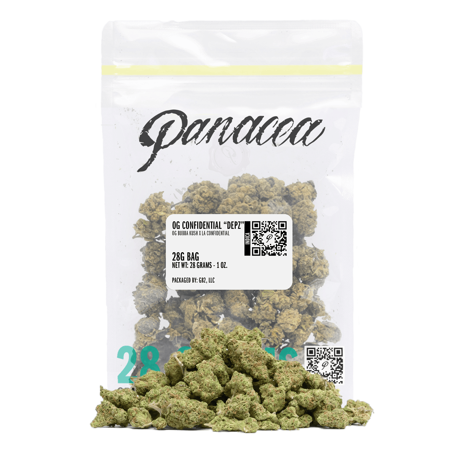 Confidential Light Deprivation Depz Bags