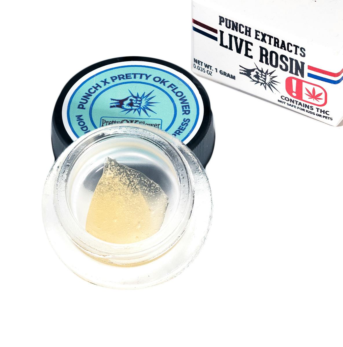Modified Mints Silver Tier Live Rosin Fresh Press (1g)