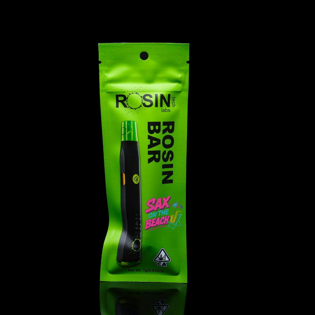 Rosin Tech Labs | Rosin Bar | Sax On The Beach | Disposable | 1g