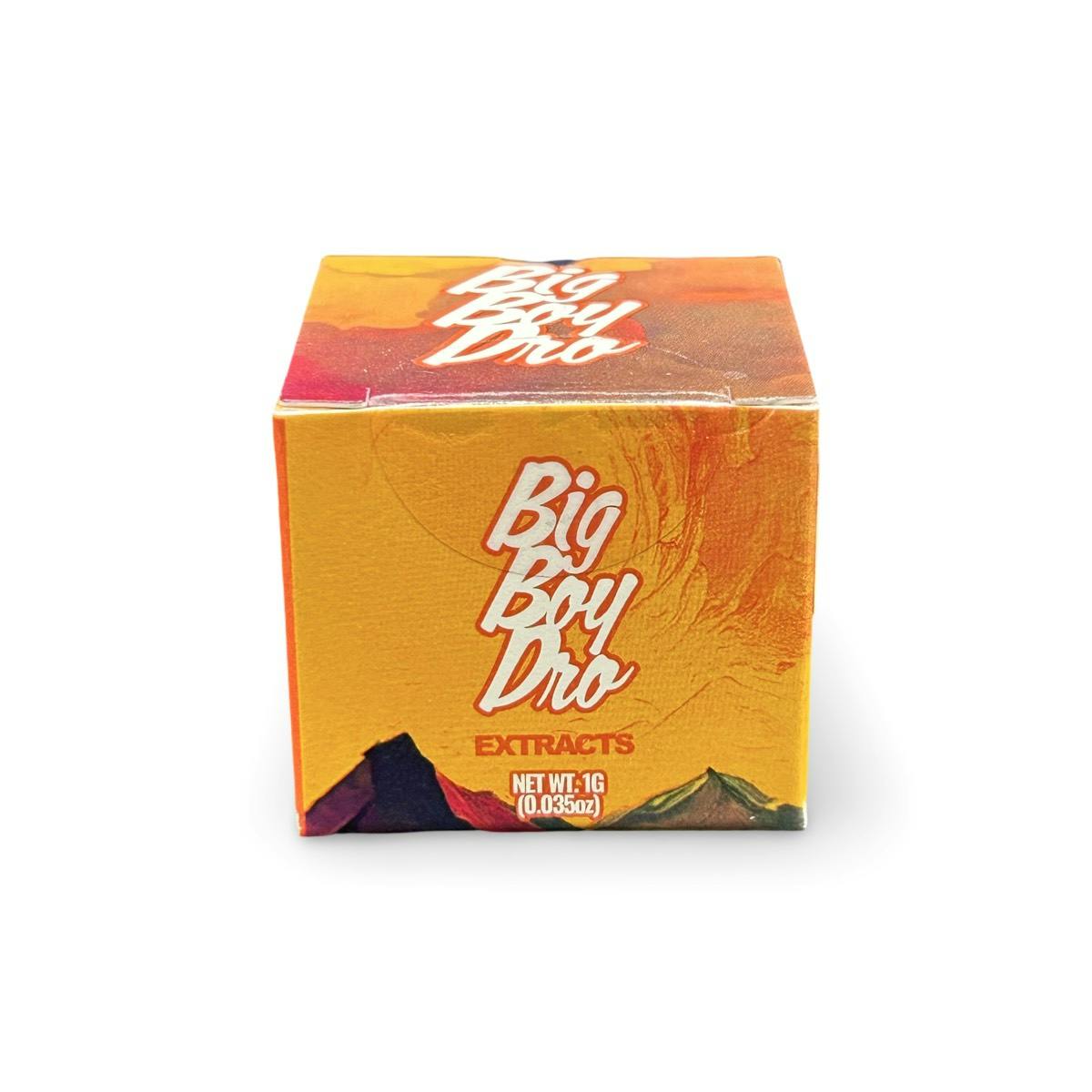 Big Boy Dro — Blueberry Gas