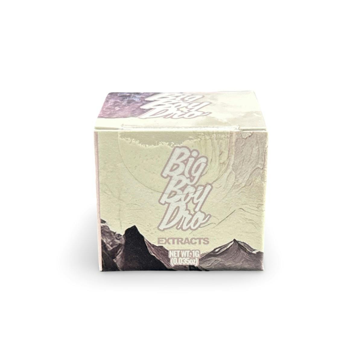 Big Boy Dro — Permanent Marker