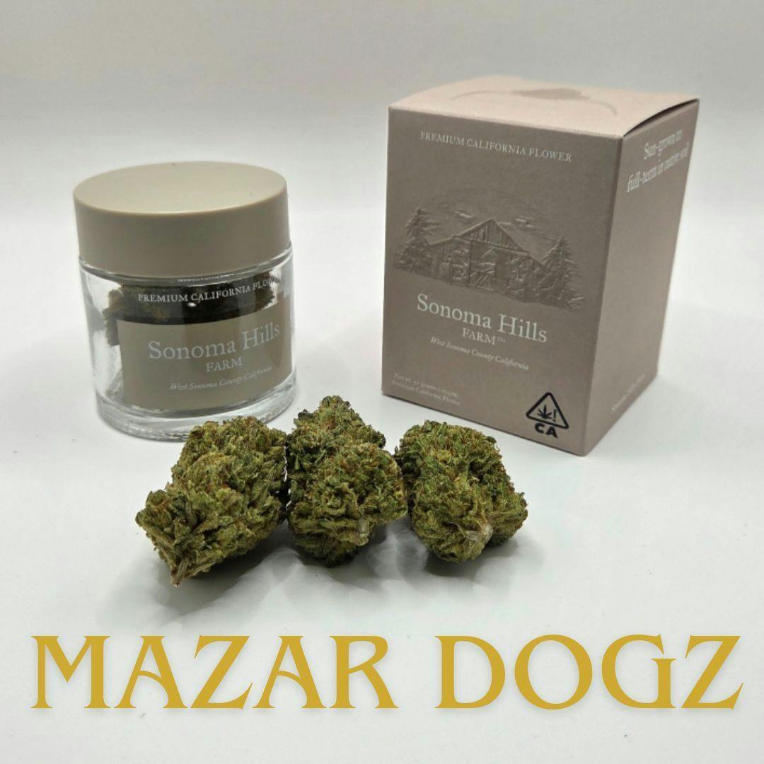 Sonoma Hills Farm — Mazar Dogz - Jar