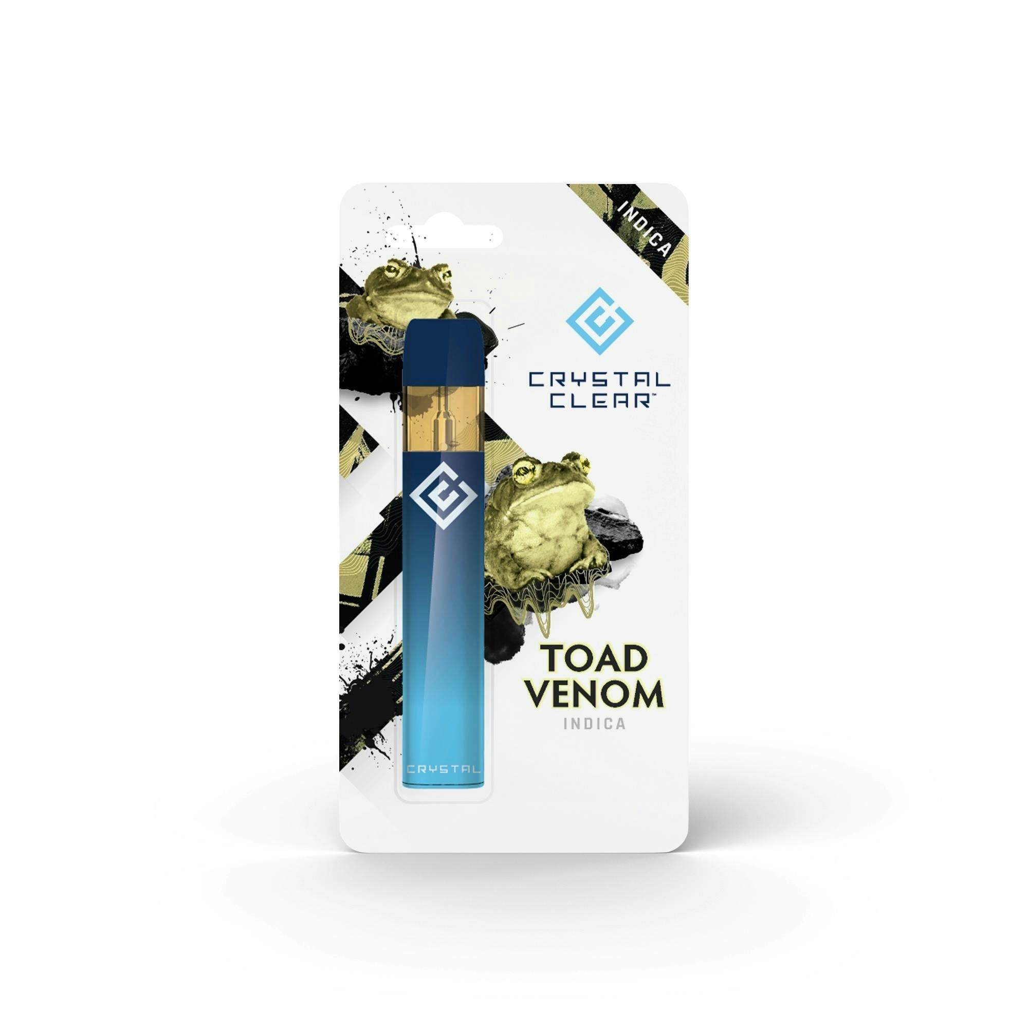Crystal Clear: Toad Venom