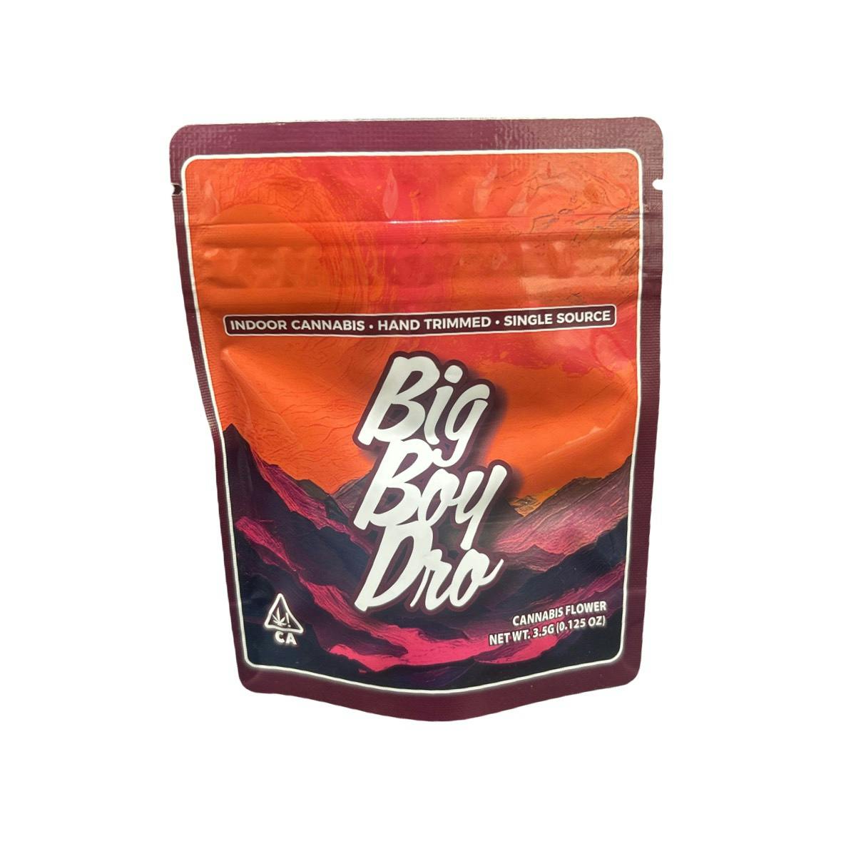 Big Boy Dro — Strawberry Jammerz