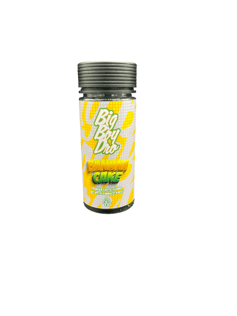 Big Boy Dro — Banana Cake