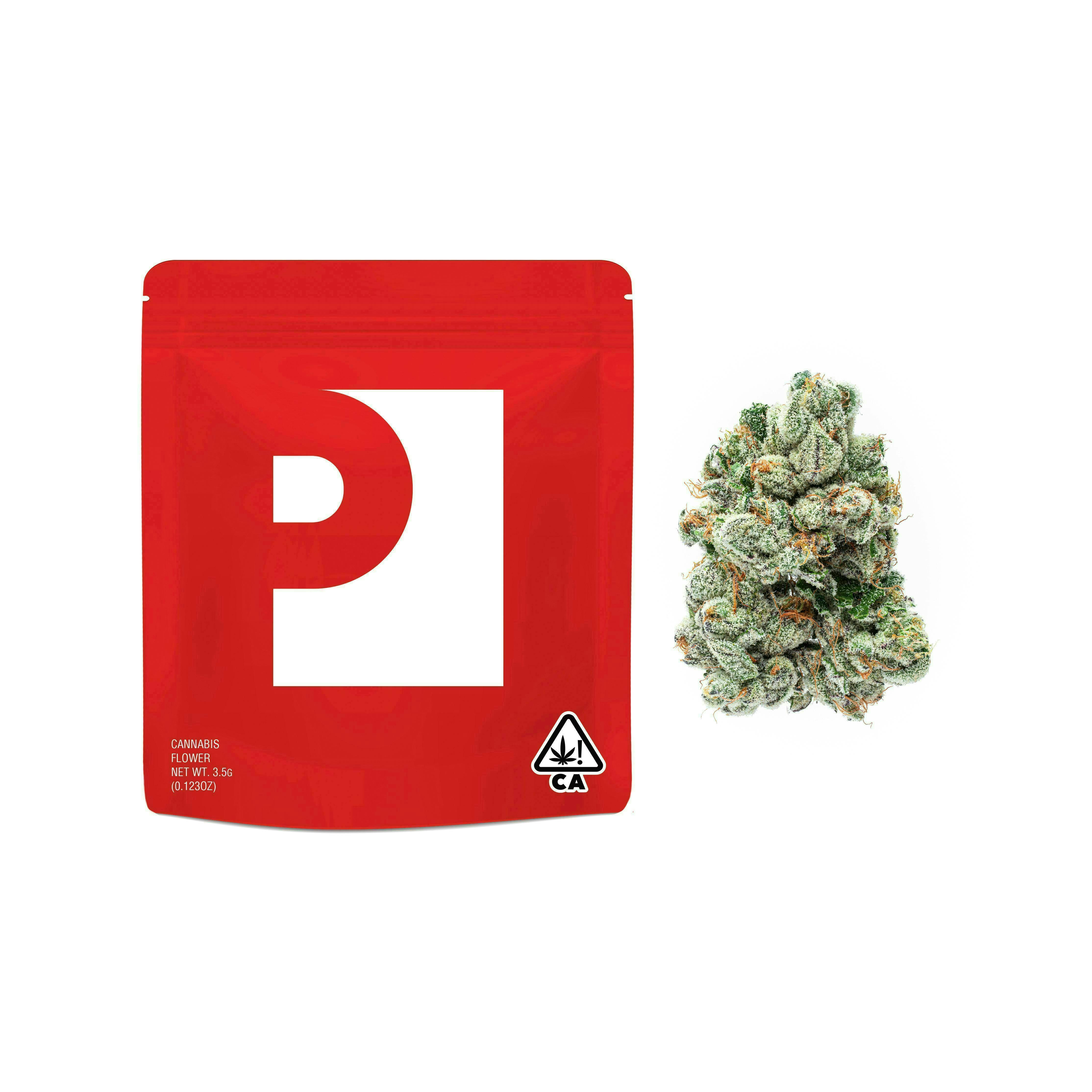 Preferred Gardens: Glacier - Big Buds Bag - 3.5g