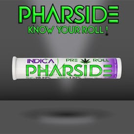 Pharside - Single 1g Pre-roll - High Voltage Syrup