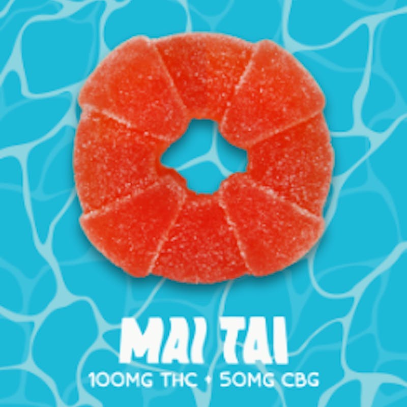 Buoyant Bob - Mai Tai 2:1 Gummy 100mg Single