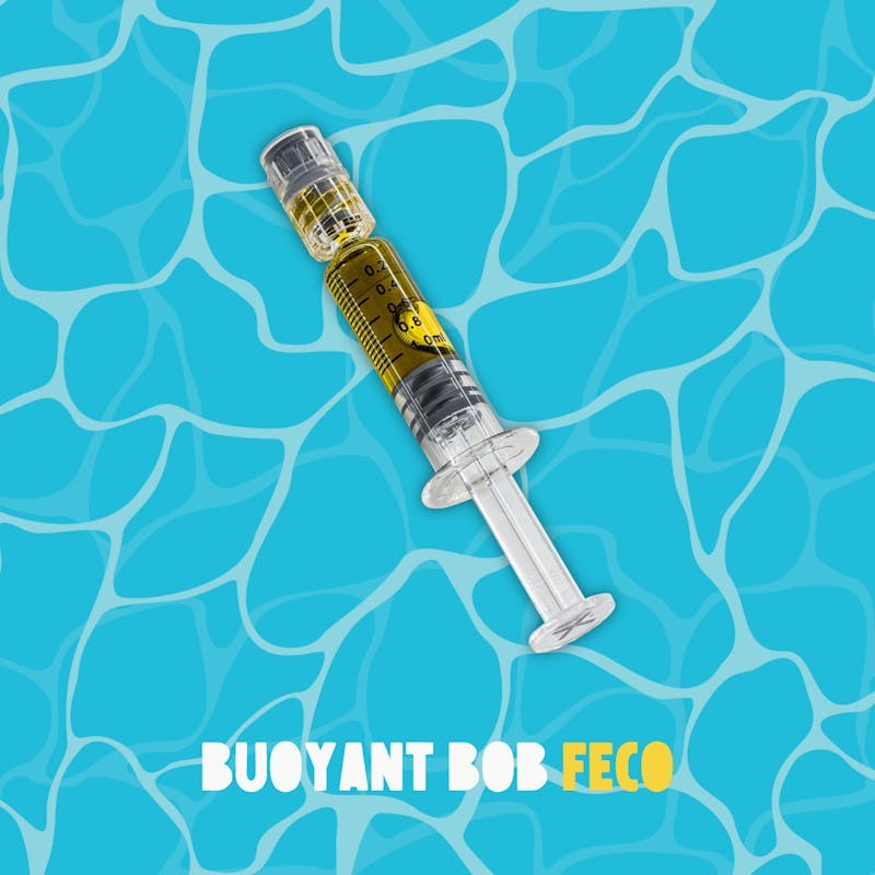 Buoyant Bob - Wounded Warrior Breath FECO Concentrate 1g by Buoyant Bob